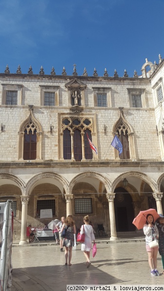 PALACIO SPONZA DE DUBROVNIK
PALACIO SPONZA DE DUBROVNIK
