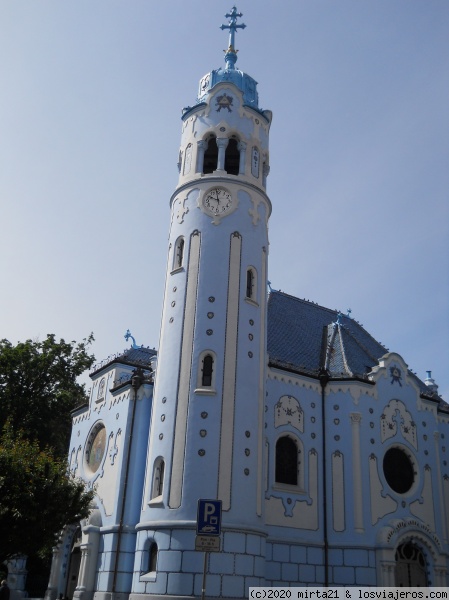 Iglesia Azul Bratislava
Iglesia Azul Bratislava
