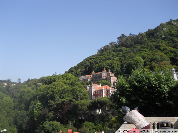 MIRADOR DE SINTRA
VISTAS DESDE EL MIRADOR DE SINTRA
