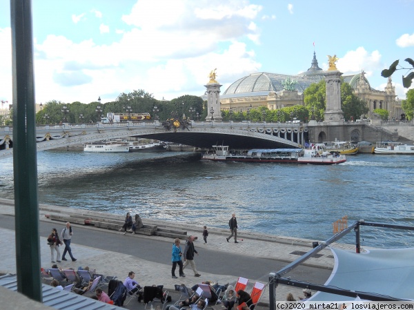 PUENTE ALEXANDER III PARIS
PUENTE ALEXANDER III PARIS
