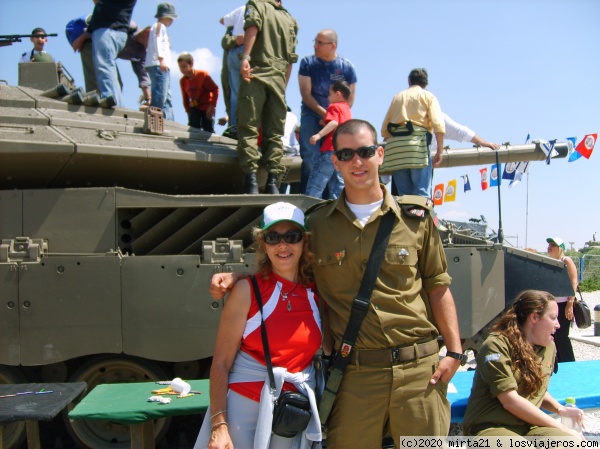 MUSEO DEL TANQUE EN ISRAEL
MUSEO DEL TANQUE EN ISRAEL
