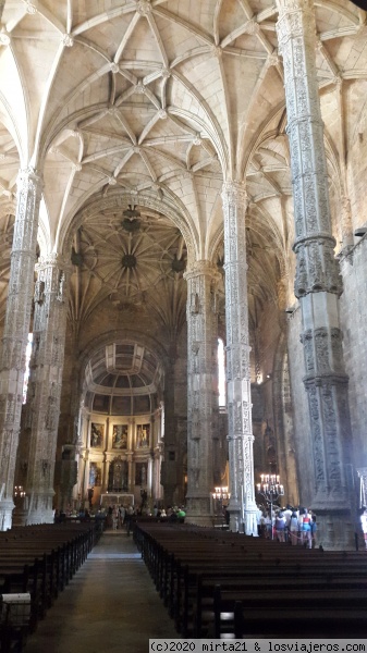 MONASTERIO DE LOS JERONIMOS DE BELEM
IGLESIA DEL MONASTERIO DE LOS JERONIMOS DE BELEM
