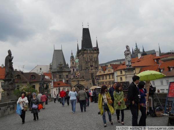 Puente Carlos Praga
Puente Carlos en Praga
