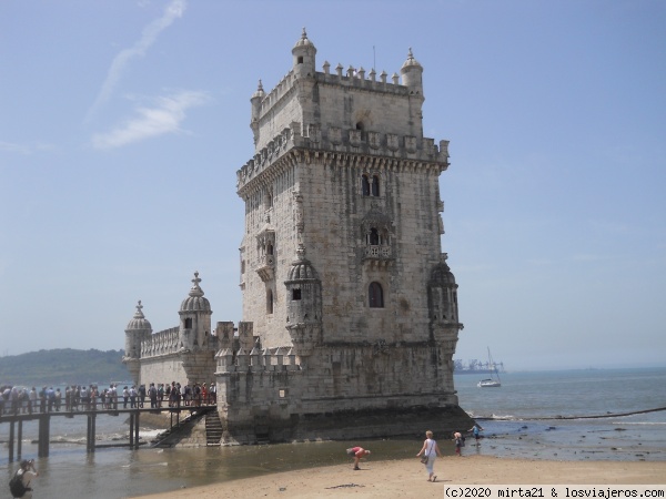 TORRE DE BELEM EN BELEM
TORRE DE BELEM EN BELEM
