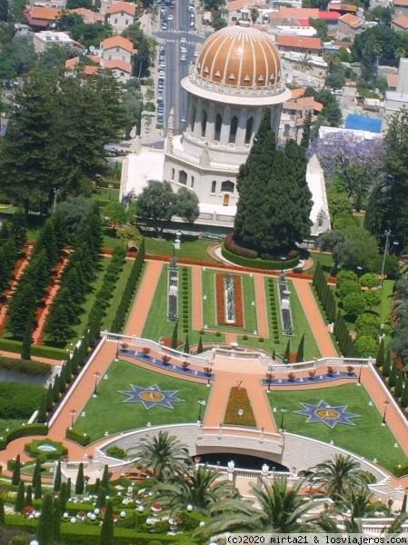 TEMPLO BAHAI EN HAIFA
TEMPLO BAHAI EN HAIFA
