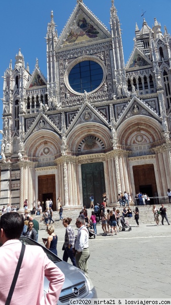 CATEDRAL DE SIENA
EXTERIOR CATEDRAL DE SIENA
