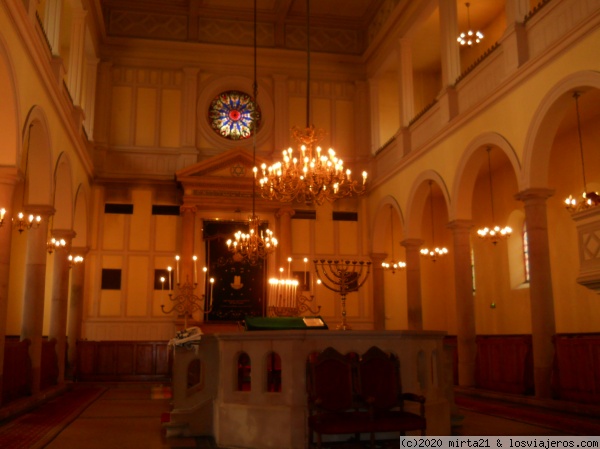 Sinagoga de Colmar Alsacia Francesa
Interior de la Sinagoga de Colmar en Alsacia Francesa
