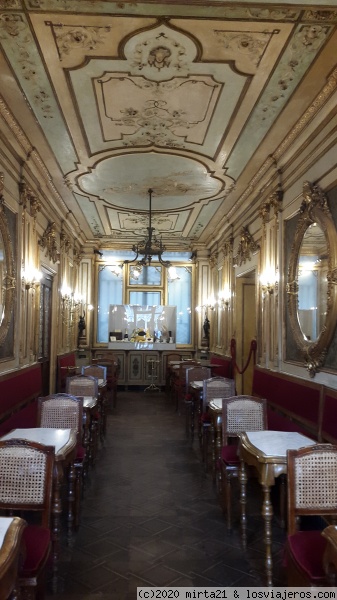 INTERIOR CAFE FLORIAN DE VENECIA
INTERIOR CAFE FLORIAN DE VENECIA
