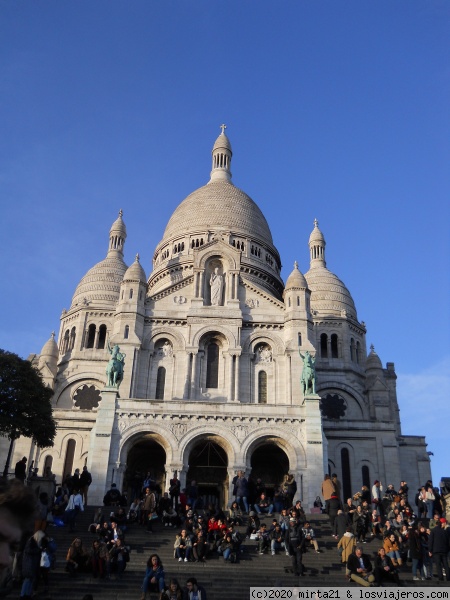 SACRE COURE DE PARIS
FRENTE DE SACRE COURE DE PARIS
