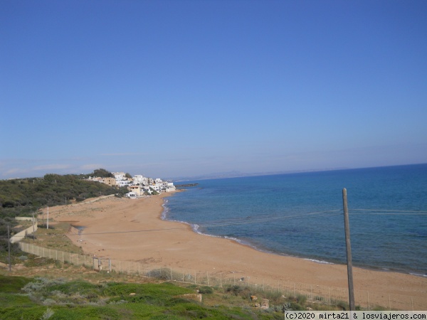 Selinunte en Sicilia
Vista de la playa de Selinunte en Sicilia
