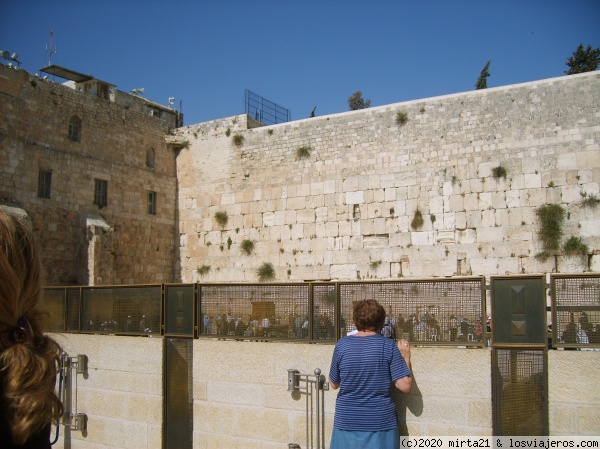 MURO DE LOS LAMENTOS DE JERUSALEM
MURO DE LOS LAMENTOS DE JERUSALEM SECTOR MASCULINO
