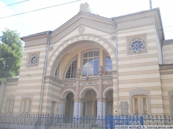 Frente Sinagoga
Frente Sinagoga Vilna
