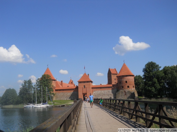 Castillo Trakai
Puente y entrada al Castillo de Trakai Lituania
