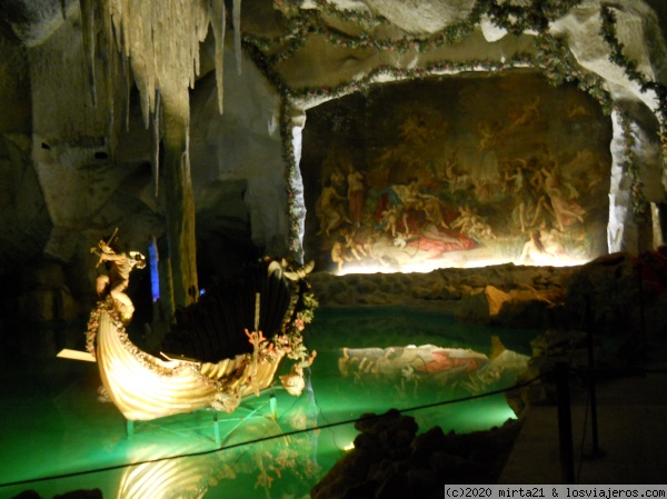 CASTILLO DE LINDERHOF GRUTA DE VENUS
CASTILLO DE LINDERHOF GRUTA DE VENUS
