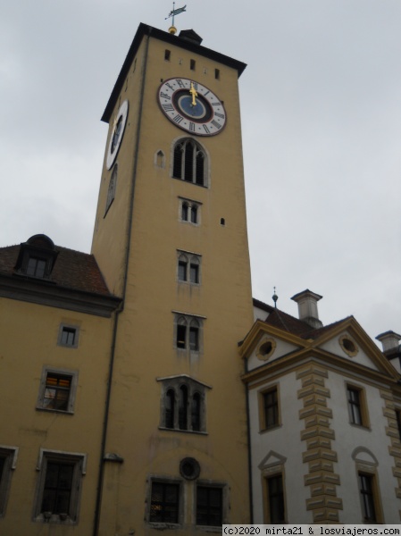 AYUNTAMIENTO DE REGENSBURG
TORRE DEL AYUNTAMIENTO DE REGENSBURG
