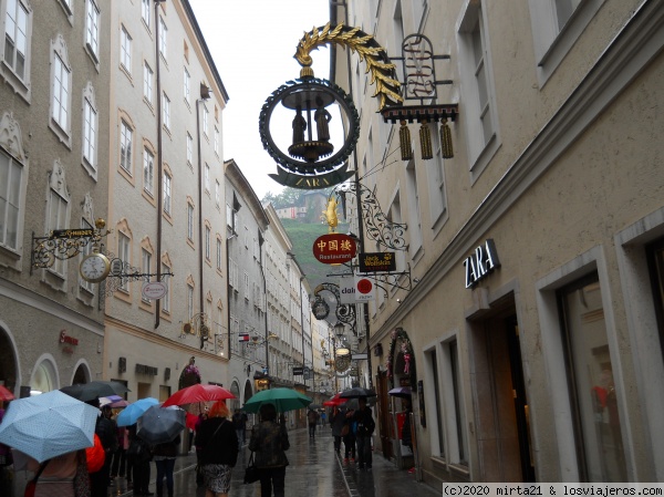 CALLE COMERCIAL DE SALZBURGO
CALLE COMERCIAL DE SALZBURGO
