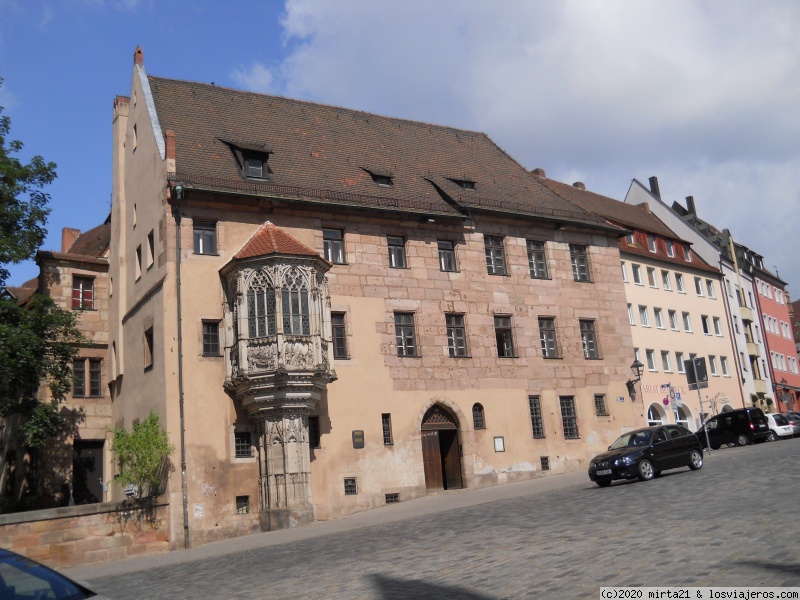 NUREMBERG PARTE UNO - VIAJE DE CUENTO Y DE PELICULA A ALEMANIA EN EL 2015 (1)