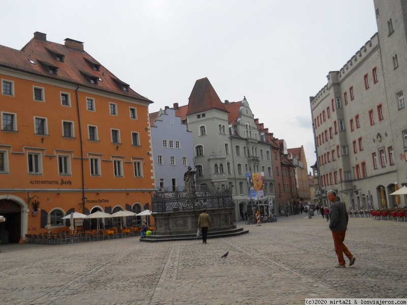 REGENSBURG PARTE UNO - VIAJE DE CUENTO Y DE PELICULA A ALEMANIA EN EL 2015 (6)