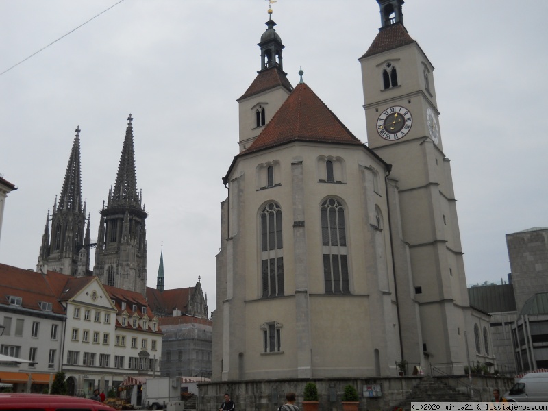 REGENSBURG PARTE UNO - VIAJE DE CUENTO Y DE PELICULA A ALEMANIA EN EL 2015 (1)