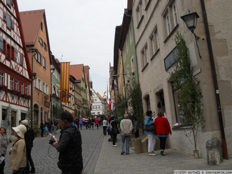 ROTHENBURG OB DER TAUBER PARTE UNO - VIAJE DE CUENTO Y DE PELICULA A ALEMANIA EN EL 2015 (4)