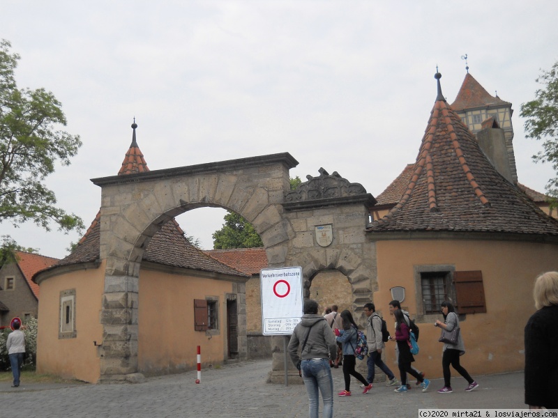 ROTHENBURG OB DER TAUBER PARTE UNO - VIAJE DE CUENTO Y DE PELICULA A ALEMANIA EN EL 2015 (1)