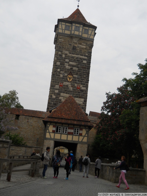 ROTHENBURG OB DER TAUBER PARTE UNO - VIAJE DE CUENTO Y DE PELICULA A ALEMANIA EN EL 2015 (2)