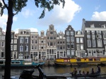 CANAL SINGEL DE AMSTERDAM EN HOLANDA