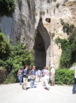 Oreja de Dionisio en Siracusa Sicilia
Oreja, Dionisio, Siracusa, Sicilia, Entrada, cueva, llaman