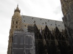 Catedral de San Esteban
Catedral, Esteban, detalle, techo, exterior