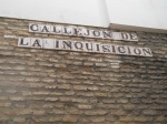 LETRERO CALLEJON DE LA INQUISICION DE SEVILLA
LETRERO, CALLEJON, INQUISICION, SEVILLA, BARRIO, TRIANA, ANDALUCIA