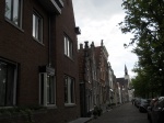 CALLE COMERCIAL DE EDAM EN HOLANDA