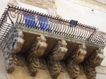 Noto en Sicilia
Noto, Sicilia, Detalle, balcones