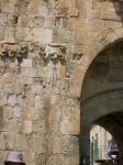 PUERTA DE LOS LEONESS DE JERUSALEM