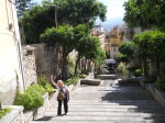 Taormina en Sicilia
Taormina, Sicilia, Calle