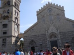 Catedral de Mesina en Sicilia
Catedral, Mesina, Sicilia, Frente