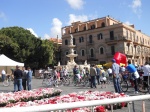 Plaza de Mesina en Sicilia