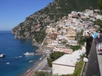 Positano en la Costa Amalfitana