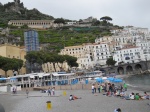 Playa en Amalfi