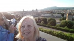 VISTA DESDE PLAZA MICHELANGELO DE FLORENCIA