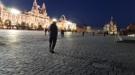Plaza Roja y GUM de noche - Moscú