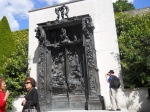 PUERTA DEL INFIERNO MUSEO RODIN EN PARIS