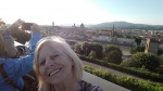 VISTAS DESDE PLAZA MICHELANGELO DE FLORENCIA