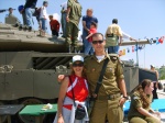 MUSEO DEL TANQUE EN ISRAEL