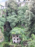 Ruinas en Sorrento
