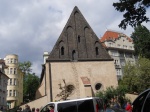 Sinagoga Vieja Nueva en Praga