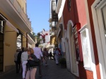 Calle comercial de Capri