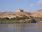 MAUSOLEO DEL AGA KHAN DE EGIPTO
MAUSOLEO, KHAN, EGIPTO, DESDE, NILO