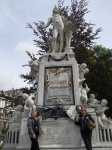 Estatua de Mozart
Estatua, Mozart, Volksgarten, Viena