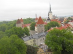 Vista desde muralla Tallin
Vista, Tallin, desde, muralla, miradores