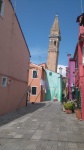 CALLES Y TORRE DE BURANO